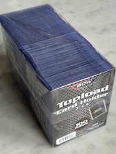 BCW Standard 3x4 Card Toploaders (100-pak) - DARMOWA wysyłka!