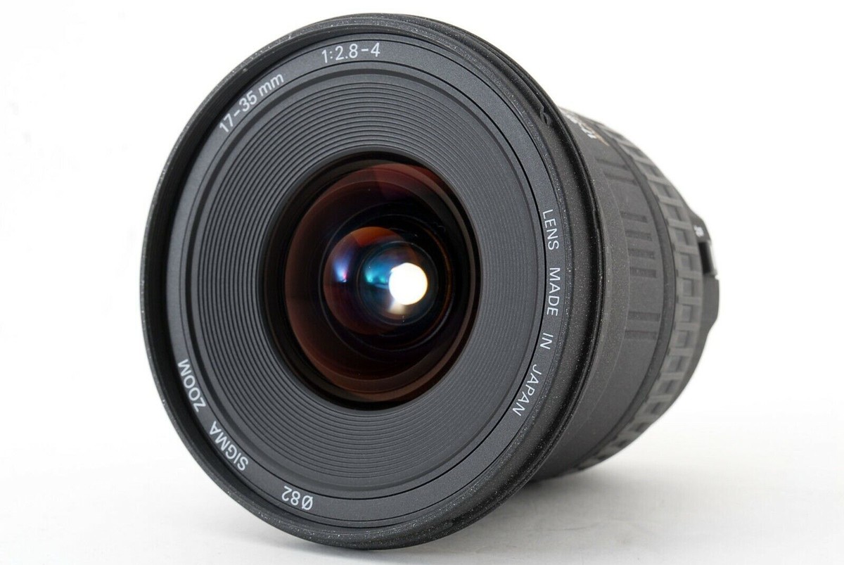 Sigma EX 17-35mm F/2.8-4 HSM Aspherical Lens For canon | eBay