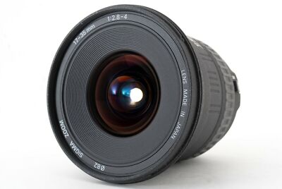 Sigma EX 17-35mm F/2.8-4 HSM Aspherical Lens For canon