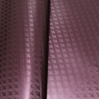 Lackfolie robust TOLKO Meterware Metallic Königlich Muster Tischunterlage