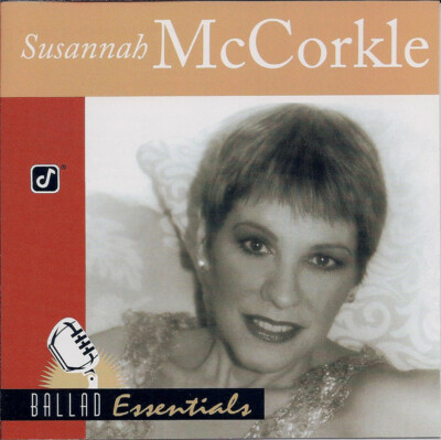 CD Susannah McCorkle - Ballad Essentials