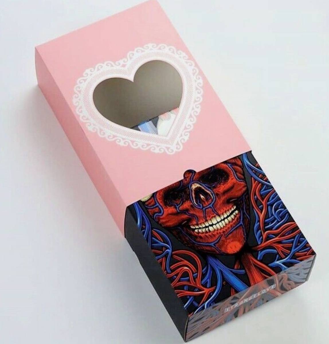 nike sb dunk strangelove special box