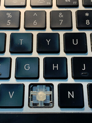 ORIGINAL APPLE MACBOOK PRO 13'' A1502 Replacement Keys W/HINGE 613-00564B *AC07