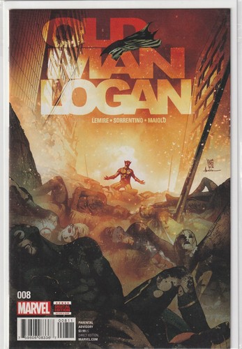 Wolverine : Old Man Logan Lot of 5 Different Comic Books (Marvel, 2016) - Picture 2 of 5