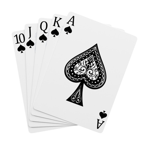 Sativa Cannabis Leaf Poker Playing Cards | Full Deck | Game Night | Gift Idea - Picture 5 of 5