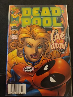 Deadpool Vol.3 #3 Joe Kelly Ed McGuiness Marvel 1997 VF