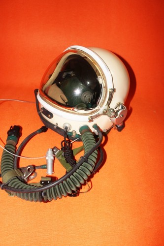 Surplus Fighter Pilot High Altitude Sealed Helmet Full Set $: 599.9 - Picture 19 of 20