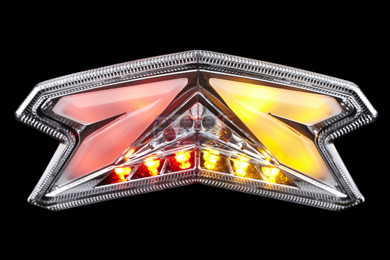 ナインテイルズ LED Taillight Turn Signals for KAWASAKI 2013-2018 Z800 Ninja