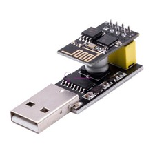 USB to ESP8266 ESP-01/01S Serial Wifi Adapter Module Development Board CH340G FR