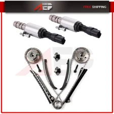 Timing Chain Kit VVT Solenoid For 05-08 Ford F-250 F-350 Super Duty 5.4L