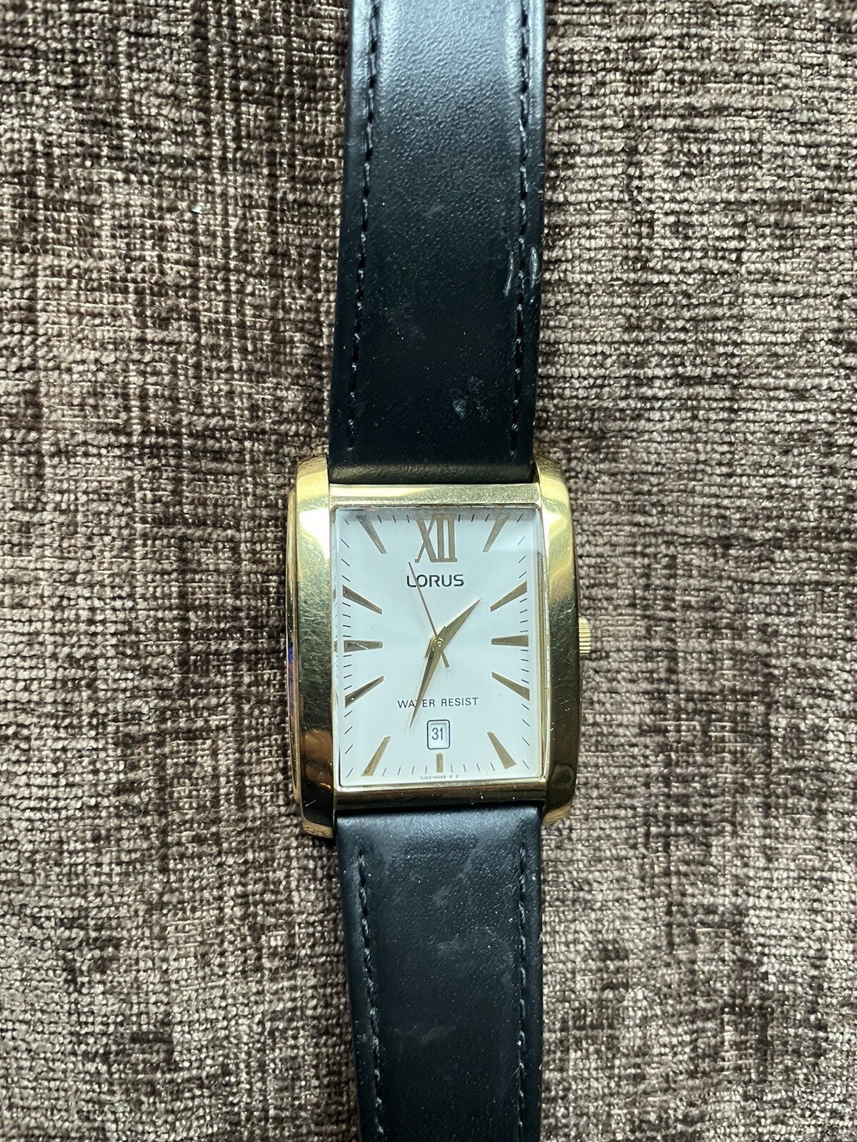 Lorus men's dress watch eBay