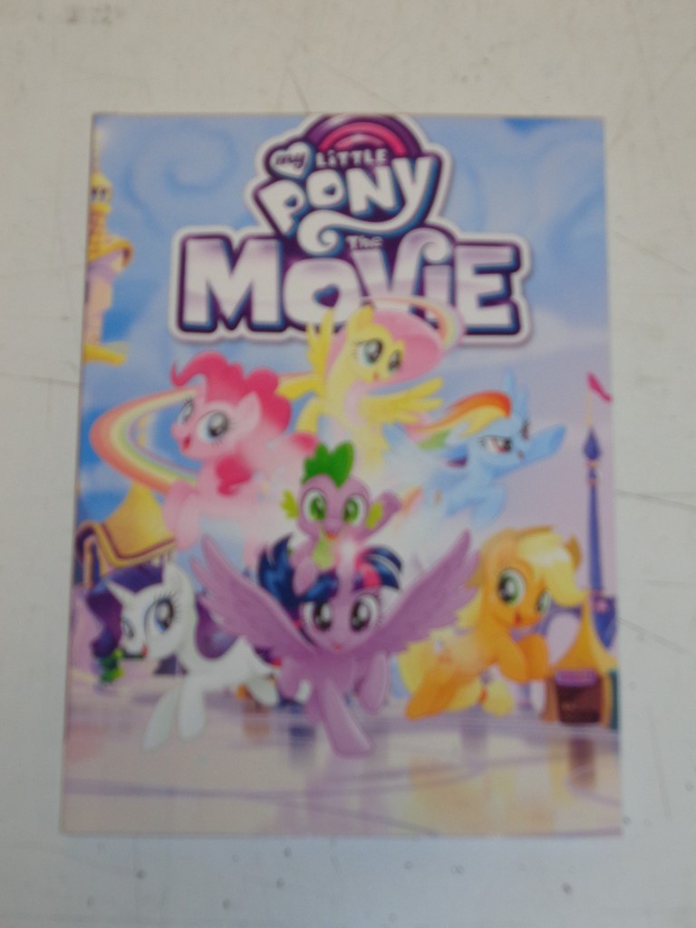 My Little Pony The Movie Adaptation IDW (Paperback)> 9781684051168