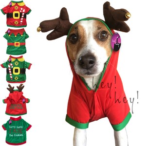 elf dog jumper