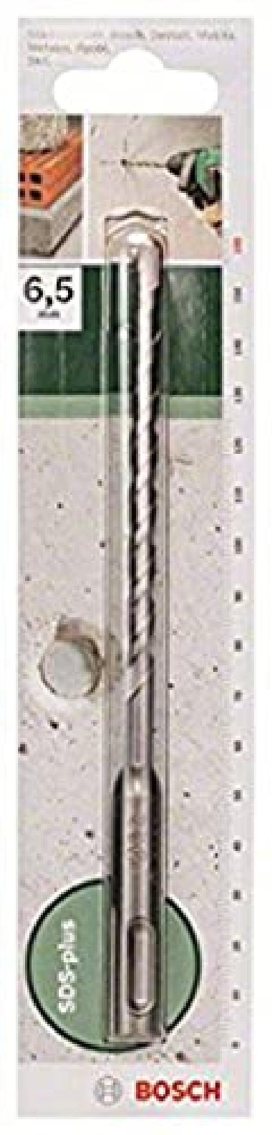 Bosch 2609255509   Punta per trapano a percussione con attacco SDS Plus, ?6,5 mm