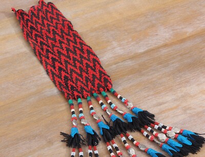 Tassel Segusha Belly Dance Hair Piece 5.51