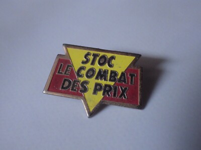 Vintage Pins Sammler Anstecknadel Pub Stoc Preiskampf Konvolut A028
