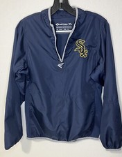 Easton Youth Baseball Pullover Large Sox Lightweight Venting Mesh Embroidered