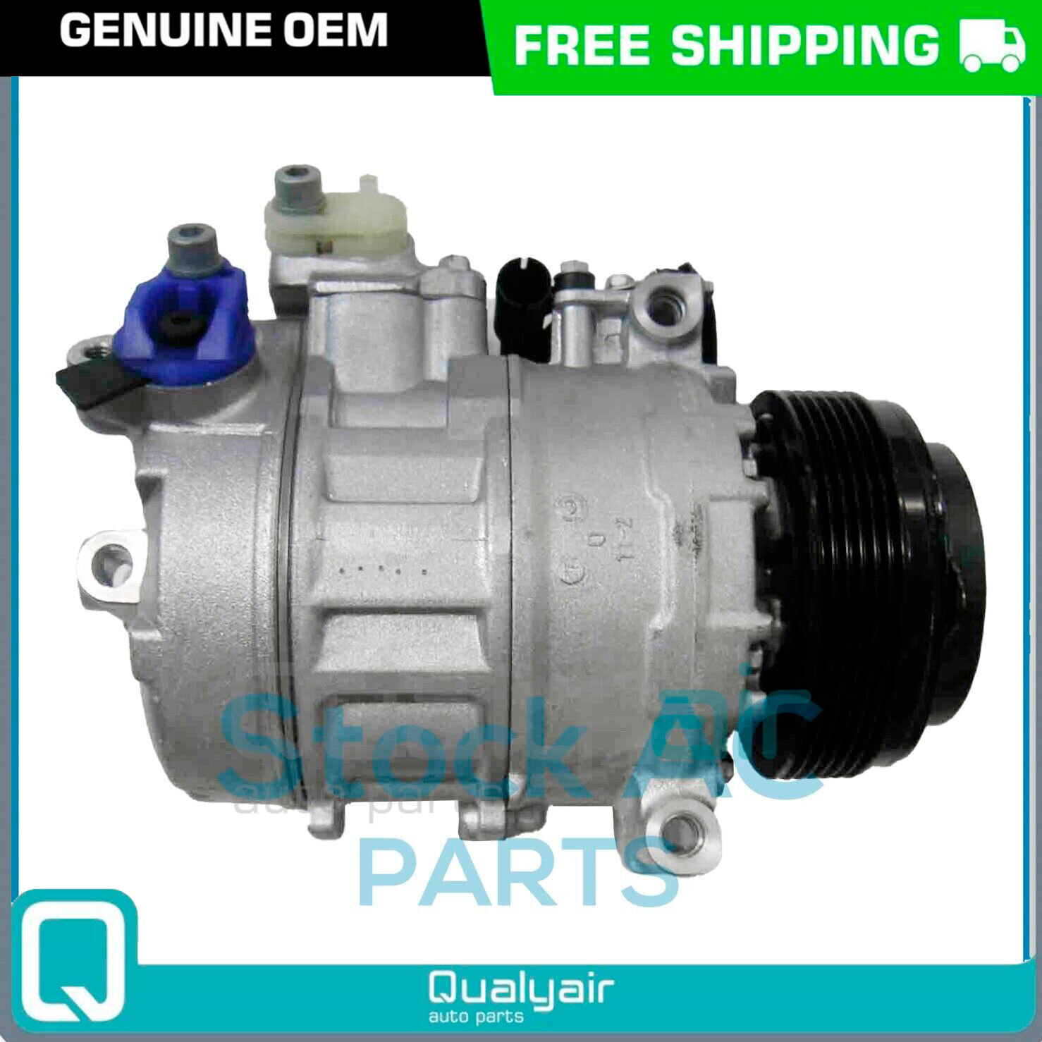 A/C Compressor OEM Denso 7SBU16C for Rolls-Royce Silver Seraph QR