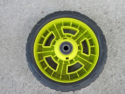 Ruota anteriore Ryobi OEM 8" per la maggior parte delle falciatrici Ryobi 40v 21" spedizione gratuita negli Stati Uniti - Foto 2 di 2