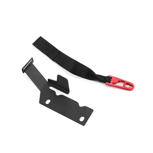 1PC Rear Seat Release Kit Red Strap For Ford Super Crew F-150 2009-2018 - Picture 4 of 12