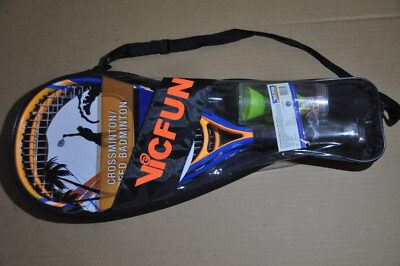 VicFun VF-100JR Speed Badminton Junior Set Outdoor Federballspiel Strandspiel