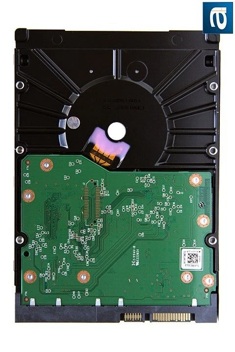 Western Digital WD60EFRX RECERT 6Tb Intellipower Sata 6.0 Gb/S 64Mb Hard Drive - Image 3 of 4