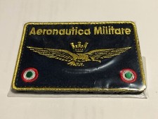 PATCH TARGHETTA PILOTA AERONAUTICA  MILITARE  TIPO 2