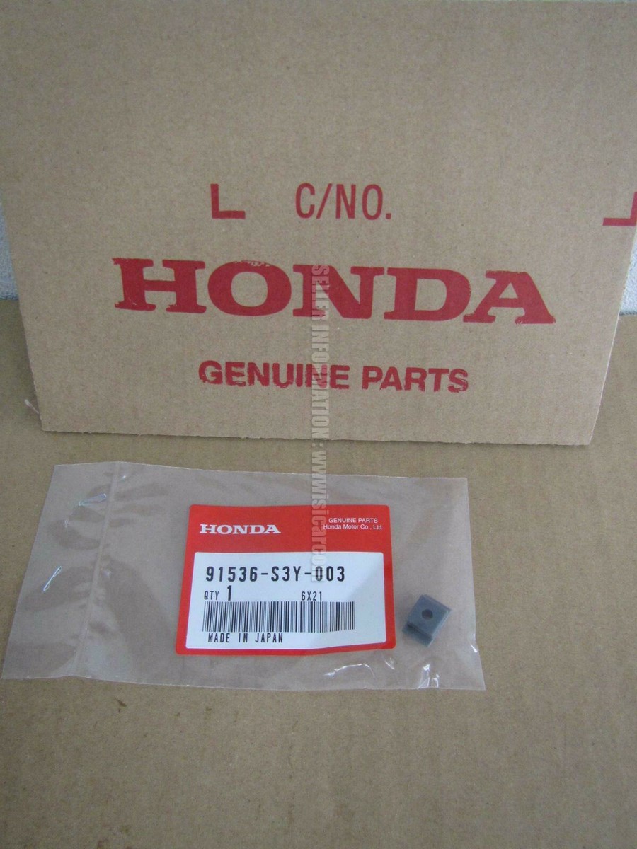 HONDA INSIGHT ZE1 HYBRID 2001 GROMMET CENTER PILLAR GARNISH (4MM