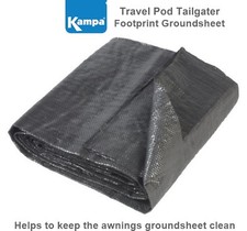 Kampa Dometic Tailgater / Universal Footprint groundsheet - Approx 230 x 230cms