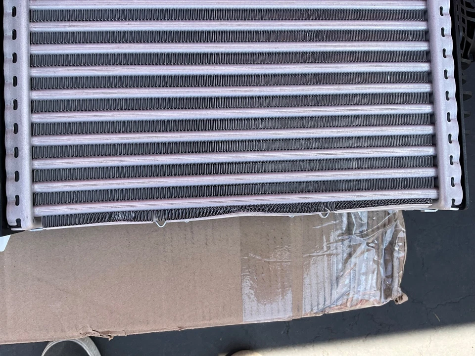 2020-2024 Porsche 911 992 Carrera Intercooler charge air cooler OEM 992145805N - Image 3 of 3