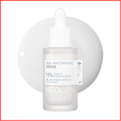 NIACINAMIDE SERUM for Face with Zinc Pore Minimizer Dark Spot 30ml DERMALOGY