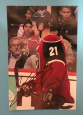 2011 Minnesota Wild 4x6 Photo - KYLE BRODZIAK - Autographed 