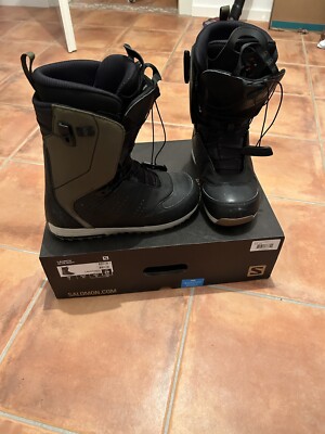 salomon snowboard boots