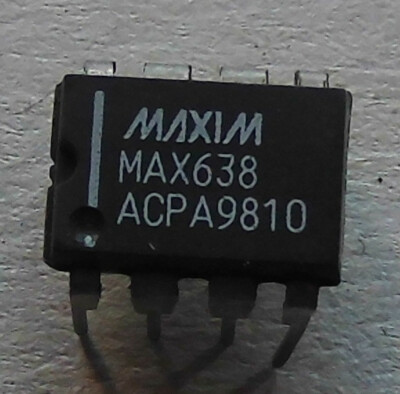 MAX638ACPA +5V/Adjustable CMOS Step-down switching Regulator