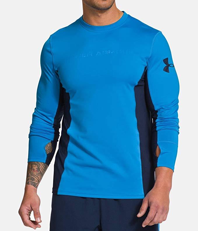 Under Armour Men's UA Combine Training ColdGear Long Sleeve Shirt