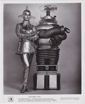 Female Android VERDA & The ROBOT * LOST IN SPACE * Vintage 1967