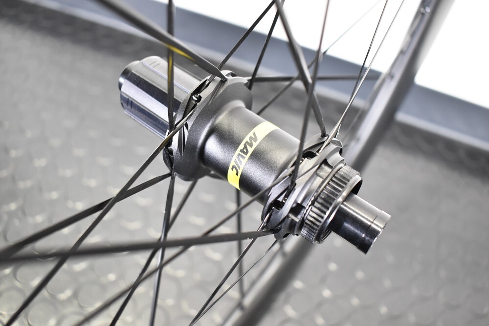 MAVIC COSMIC SLR65 DISC WHEEL F/R PAIR SET | eBay