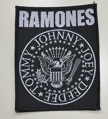 RAMONES - Classic Seal - Patch - 9,9 cm x 7,9 cm - 164098