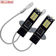 2Pcs LED Bulb H3 48V 48 Volt Forklift Beacon ...