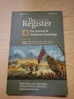 The NEHG Register SPRING 2016 VOLUME 170