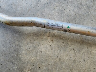 Porsche Cayman Engine Coolant Pipe Heater Pipe LINE 982265189 