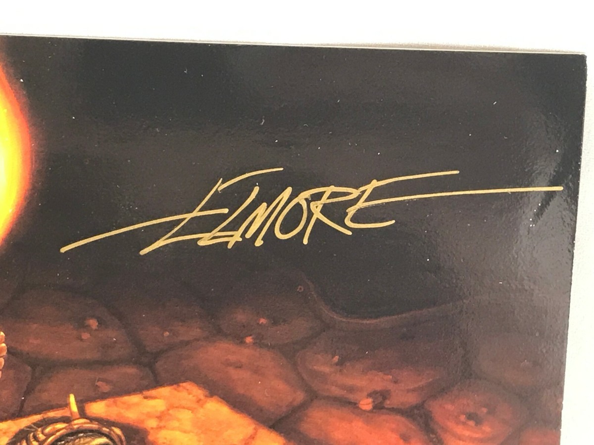 FPG LARRY ELMORE COLOSSAL CARDS 1995 Pack-Pulled Artist AUTOGRAPH
