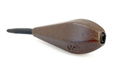 Karpfenblei Inline Sechskant - Beschichtetes Karpfen Weitwurfblei 100gr.
