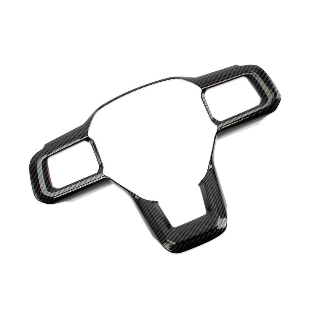 Car Steering Wheel Cover Molding Trim for   2024 Interior Accessories6923