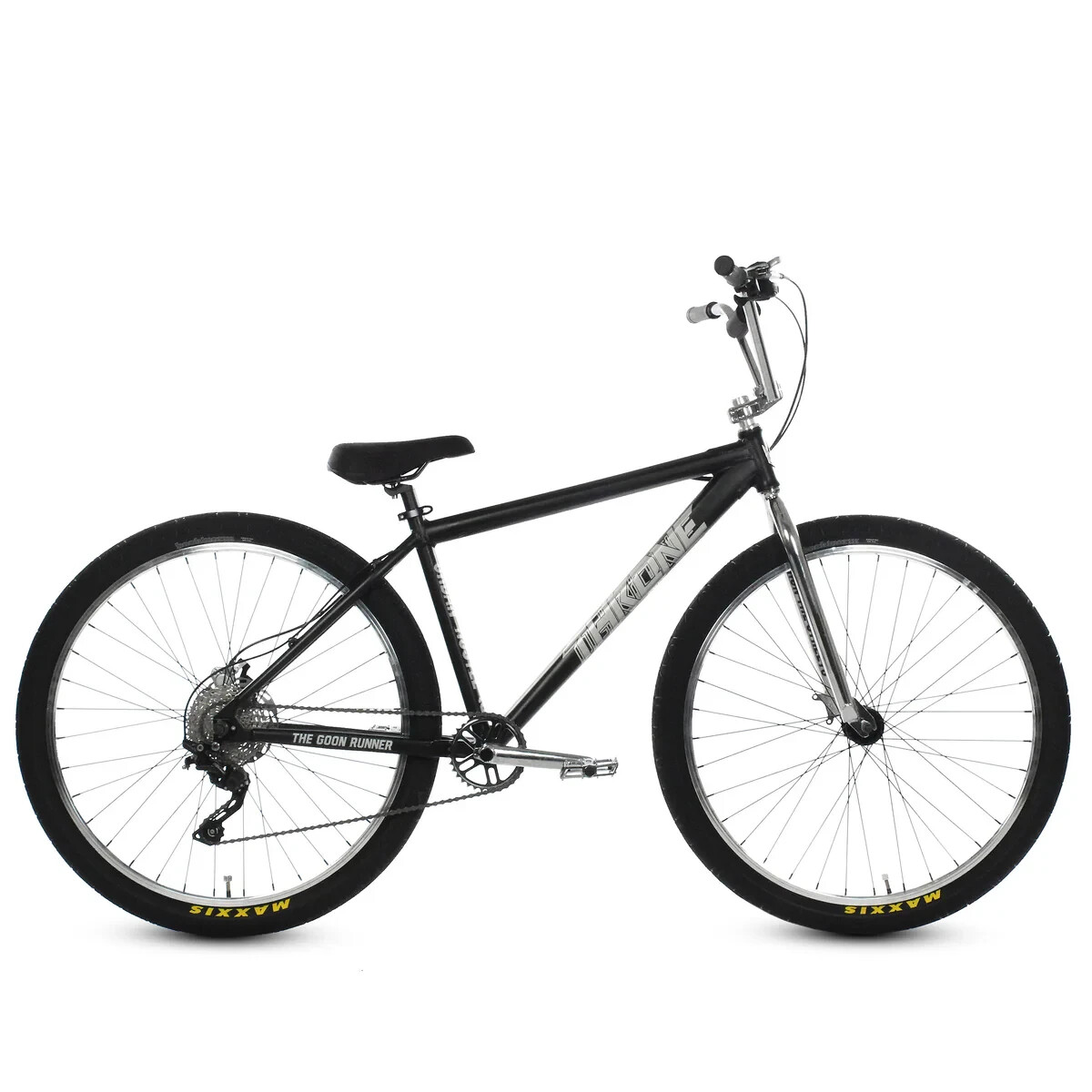 洋楽 Black Rhino / Paper Throne The Goon XL Runner - Dark Web – Throne Cycles