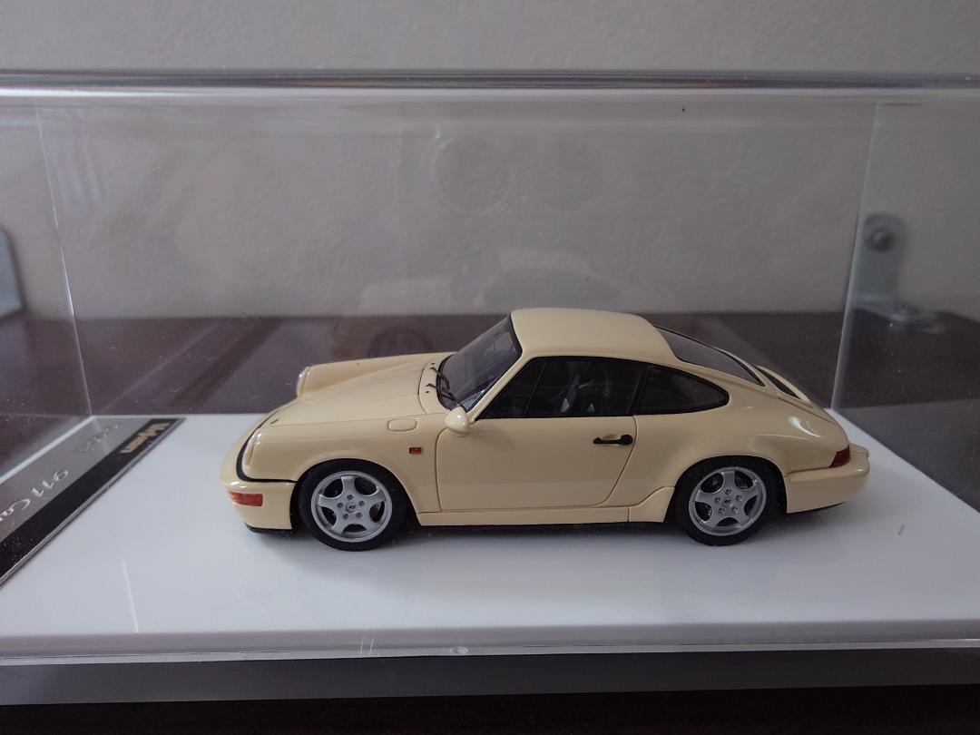 Make Up VISION Porsche 911 964 1/43 Scale Diecast Model Car Make Up VISION Porsche 911 964 1/43 Scale Diecast Model Car