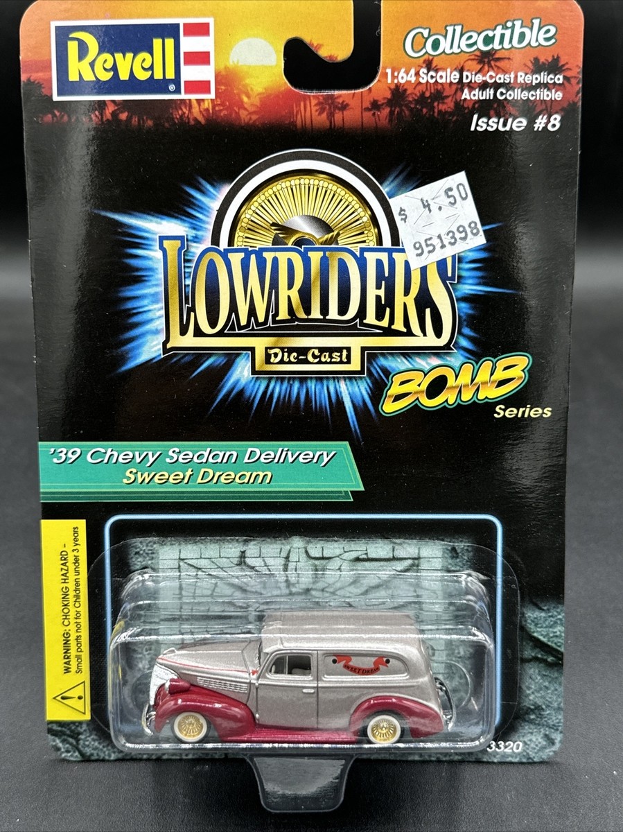 レベル　ローライダー　‘39 Chevy  Sedan Delivery 39 シェビー セダン デリバリー ローライダー (プラモデル