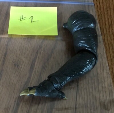 Ghostbusters Plasma Series Vinz Clortho BAF Left Rear Leg #2 Ray Stantz 