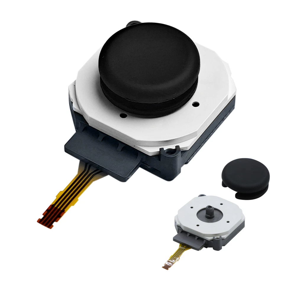 OEM Analog Joystick Thumb Stick & Rocker Cap For Nintendo 3DS XL 2DS& New 3DS XL - Image 2 of 4