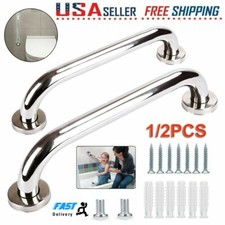 Stainless Steel Grab Bar Bathroom Safety Handicap Shower Tub Handle Support Hot
